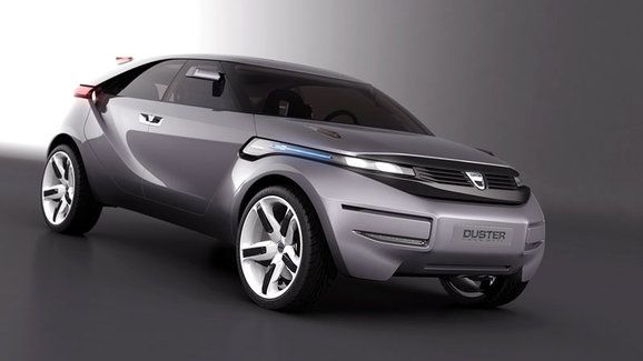 Pamatujete koncept Dacia Duster? Do oblíbeného SUV měl hodně daleko