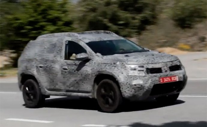 Spy video: Nová Dacia Duster ladí formu před premiérou. Bude i sedmimístná?