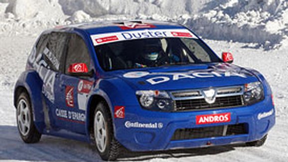 Dacia Duster Ice: Třílitrový šestiválec, pohon a řízení všech kol