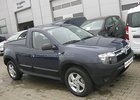 Dacia Duster Pick-up uveze až 400 kg nákladu