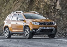 TEST Dacia Duster – Hodně radosti do půl mega