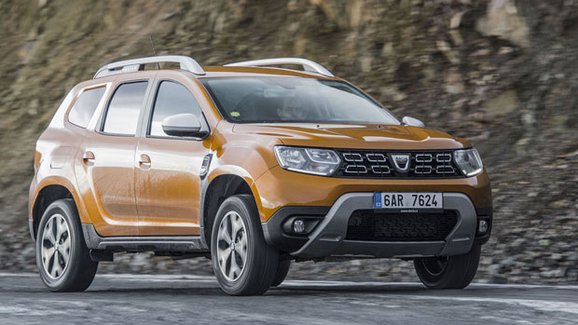 TEST Dacia Duster – Hodně radosti do půl mega