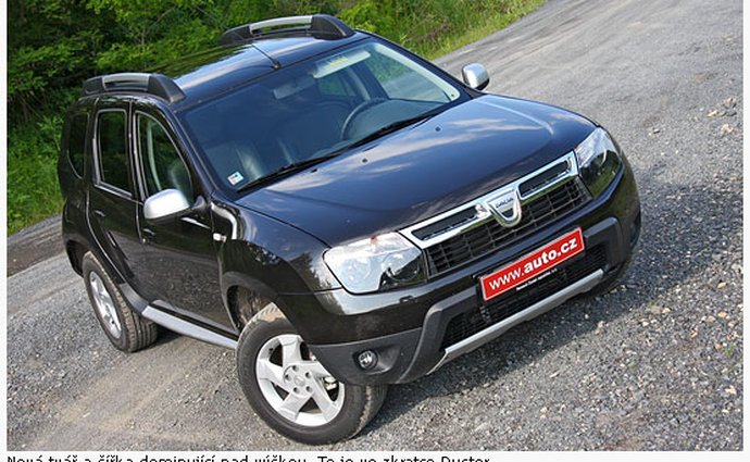 suv dacia duster testy