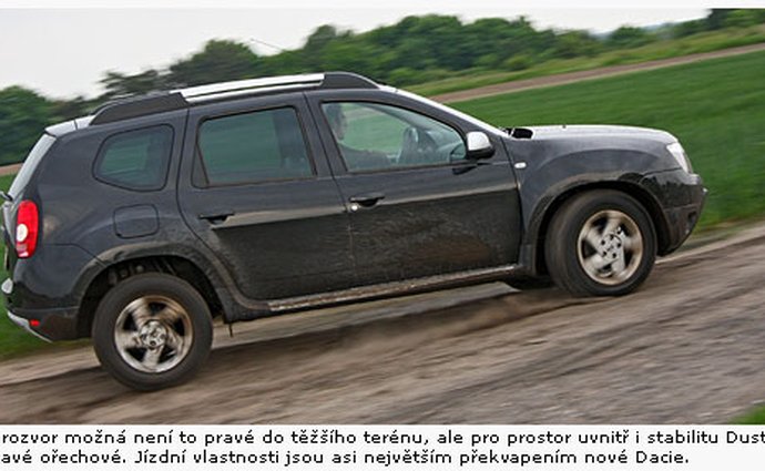 suv dacia duster testy