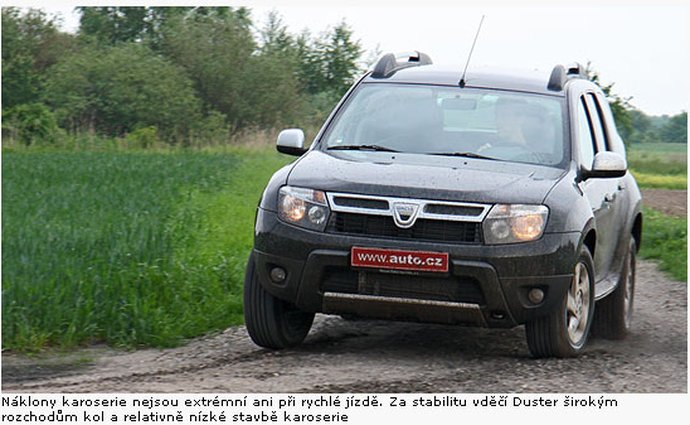 suv dacia duster testy