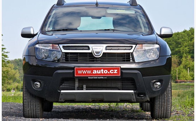 suv dacia duster testy