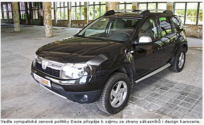 suv dacia duster testy