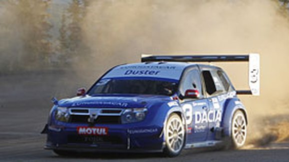 Pikes Peak 2011: Dacia Duster (on-board video)