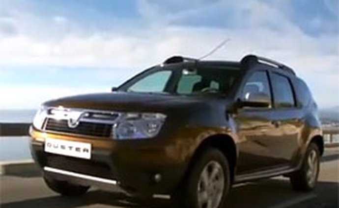Video: Dacia Duster – Nové SUV v pohybu