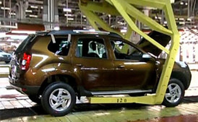 Video: Dacia Duster – Výroba nového SUV
