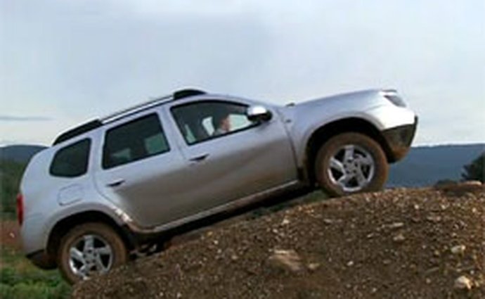 Video: Dacia Duster – Jízda v terénu