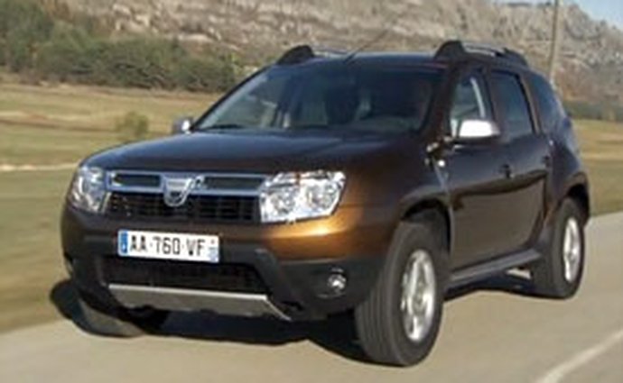Video: Dacia Duster – Projížďka kolem moře