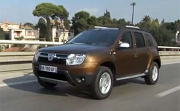 Video: Dacia Duster – SUV ve městě