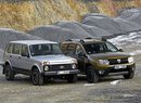 Dacia Duster 1.6 SCe 4x4 vs. Lada Niva 1.7 – Legendární návštěvník je tady!