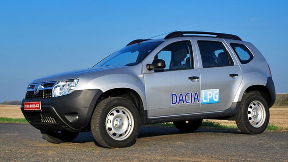 TEST Dacia Duster LPG – Plyn nepatří jen do sporáku