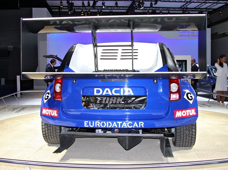 Dacia ve Frankfurtu
