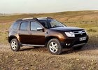 Dacia svolává Duster k opravám brzdového vedení