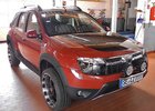 Dacia Duster proměněná v luxusní SUV (video)