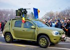 Dacia Duster Army má pancéřování a kulomet