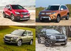 Suzuki Vitara vs. konkurence: Co koupit?