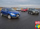 Dacia Duster vs. Opel Mokka vs. Suzuki SX4 S-Cross vs. Škoda Yeti