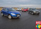 TEST Dacia Duster vs. Opel Mokka vs. Suzuki SX4 S-Cross vs. Škoda Yeti