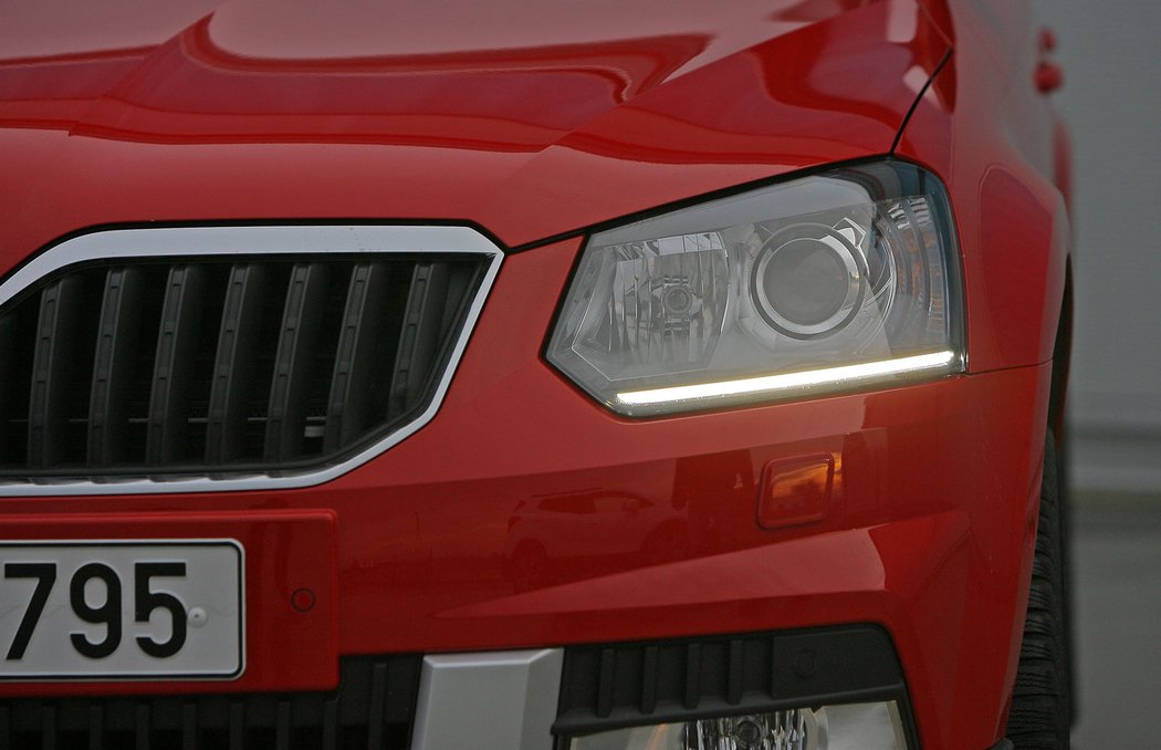 Škoda Yeti