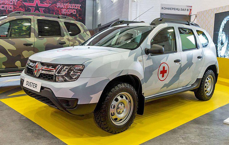 Renault Duster sanita