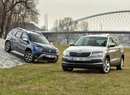 Dacia Duster 1.2 TCe vs. Škoda Karoq 1.0 TSI – Úhel pohledu