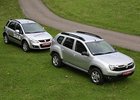 TEST Dacia Duster 1,6 4x4 vs. Suzuki SX4 1,6 4WD – Levně do (skoro)terénu