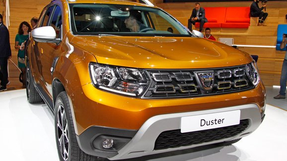 Dacia Duster poprvé naživo: Prošla revolucí, inspiraci snad hledala i u Audi