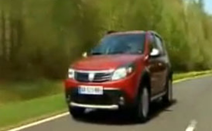 Video: Dacia Sandero Stepway –  Novinka se představuje