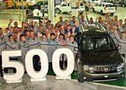 Dacia Duster: Bestseller slaví 500 tisíc vyrobených kusů