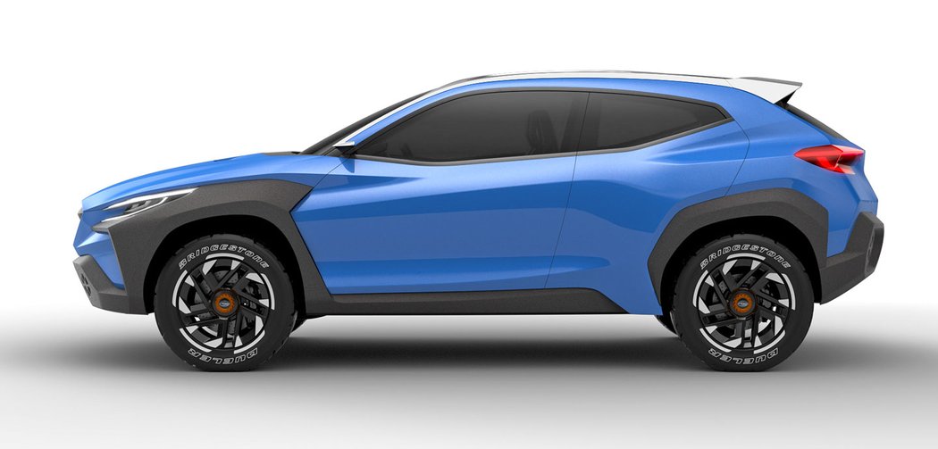 Subaru Viziv Adrenaline Concept