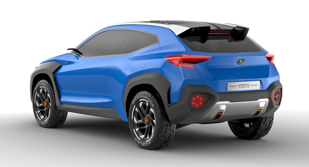 Subaru Viziv Adrenaline Concept