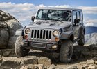 Současný Jeep Wrangler vydrží minimálně do roku 2018