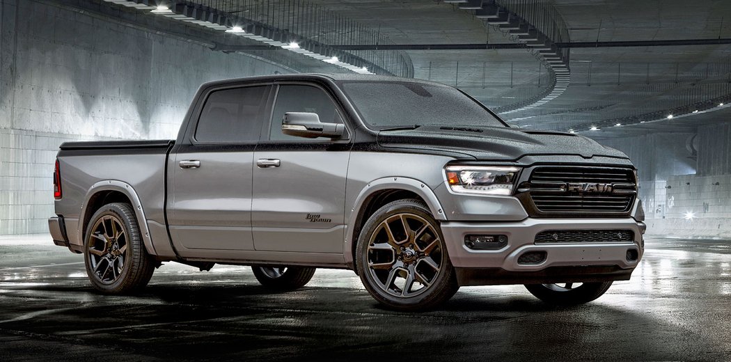 Customized Ram 1500 Truck