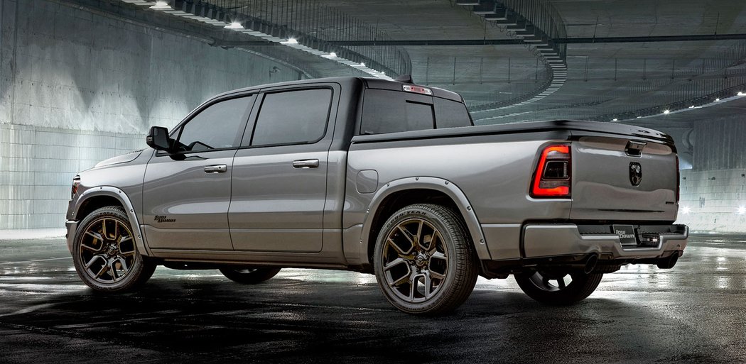 Customized Ram 1500 Truck