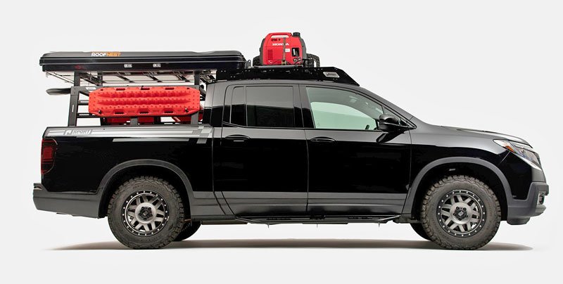 Honda Ridgeline Overland Project