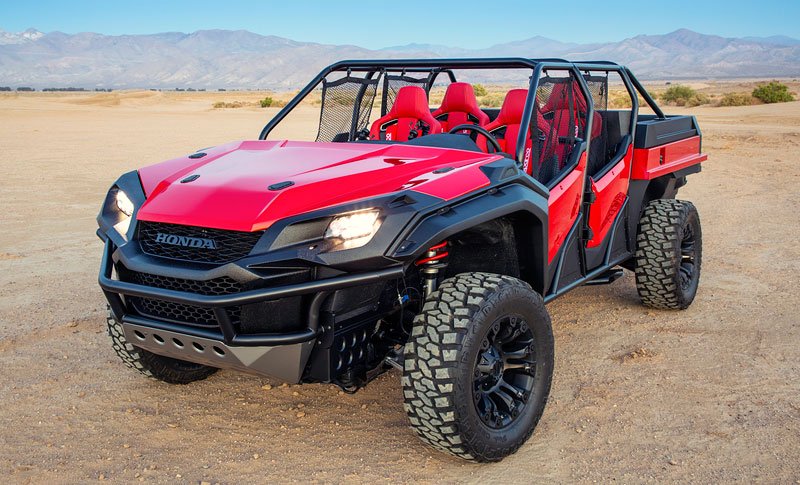 Honda Rugged Open Air Vehicle