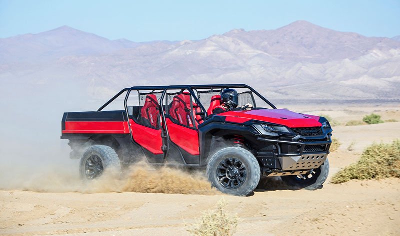 Honda Rugged Open Air Vehicle