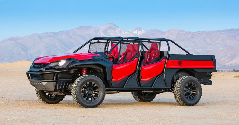 Honda Rugged Open Air Vehicle