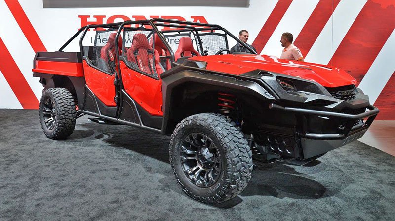 Honda Rugged Open Air Vehicle