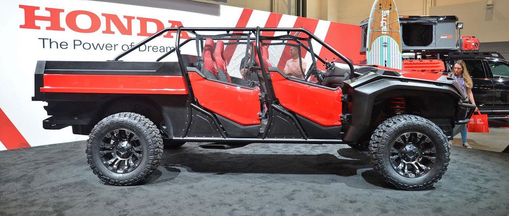 Honda Rugged Open Air Vehicle