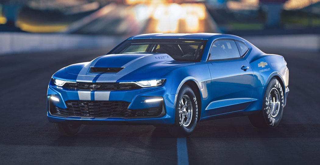 COPO Camaro 50th Anniversary Special Edition