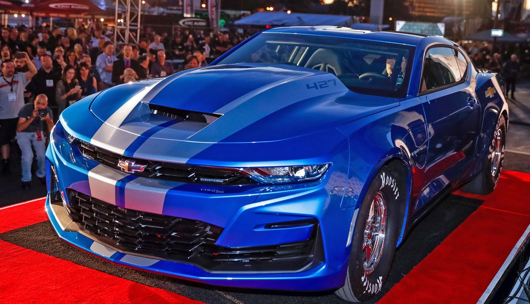 COPO Camaro 50th Anniversary Special Edition