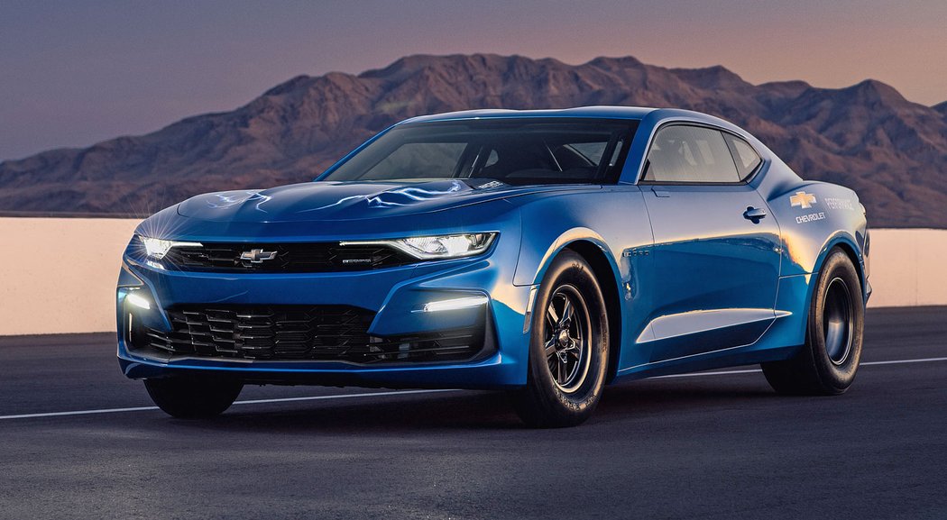 Chevrolet eCOPO Camaro Concept