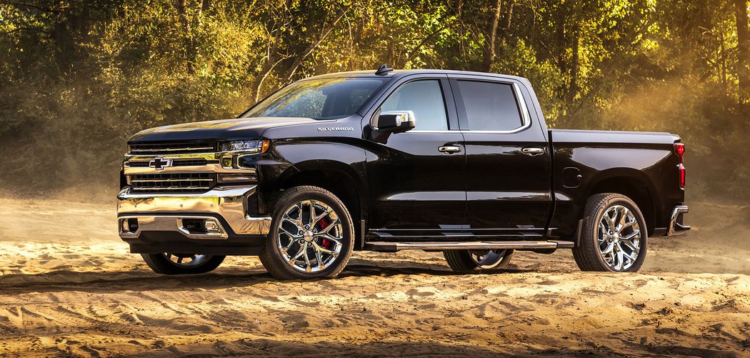 Chevrolet Silverado LTZ