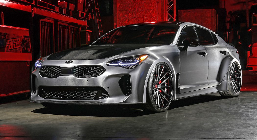 DUB Kia Stinger