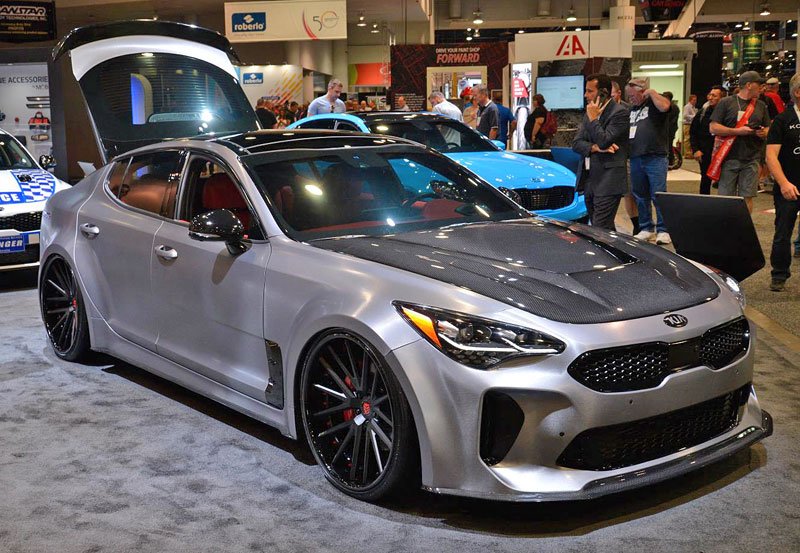 DUB Kia Stinger